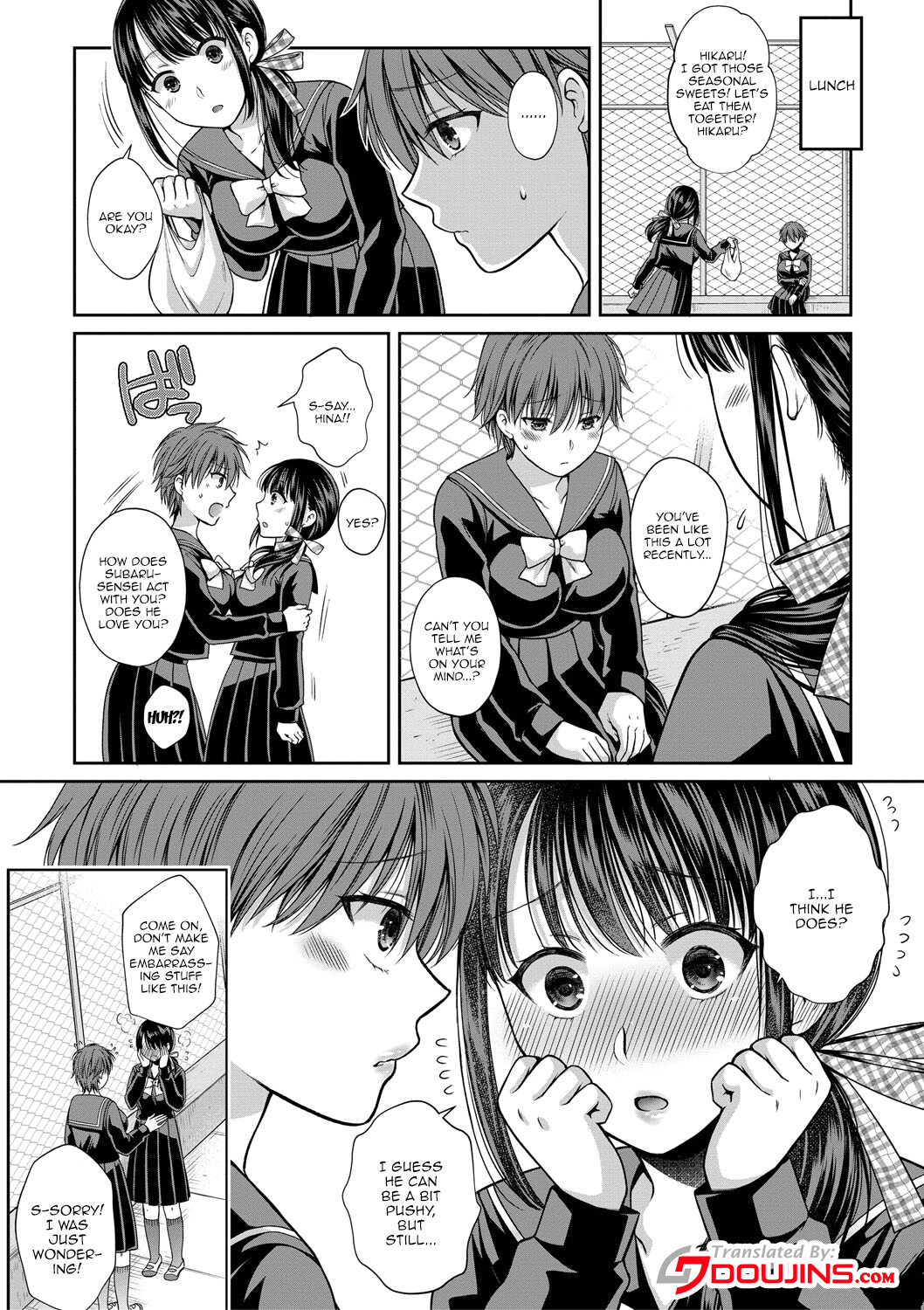 Hentai Manga Comic-Fake Family - Daughter Falling Into Stepfather-Chapter 6-3